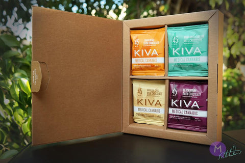 KIVA 45mg Mint Chocolate Square
