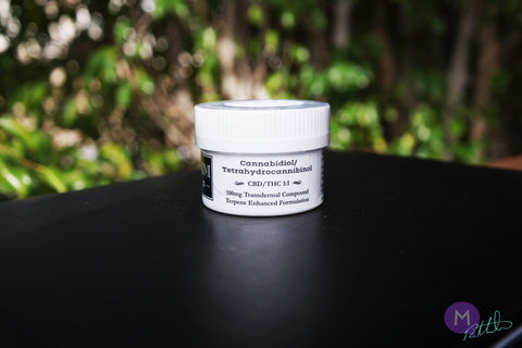 Mary's Medicinals 1:1 THC to CBD Transdermal Compound